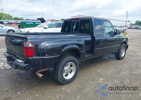 2004 Ford Ranger Edge/Tremor/Xlt z USA, uszkodzony, nr VIN 1FTYR44U64PA64859